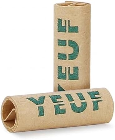 Filtre toncar pré roulé pour cigarettes et joints