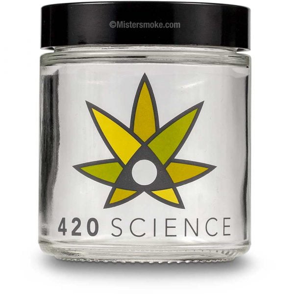 Pot de conservation tabac 420 science