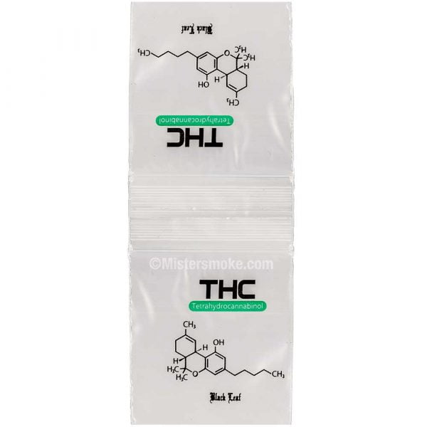 sachets hermétiques tabac Black leaf