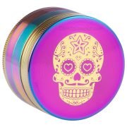 grinder polinator gold skull rainbow