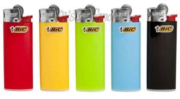 mini briquet bic