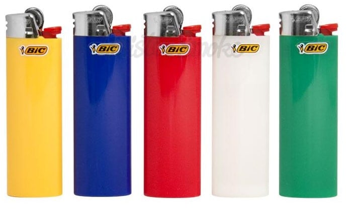 Briquet BIC J1 - Centre Pompidou