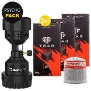 Le pack allume charbon pensé pour les sessions en extérieur