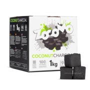charbon naturel à la noix de coco Zocomo