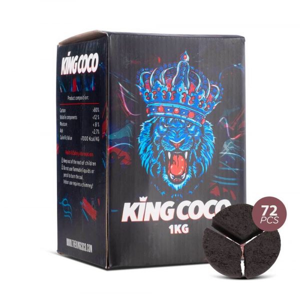 charbon triangle king coco