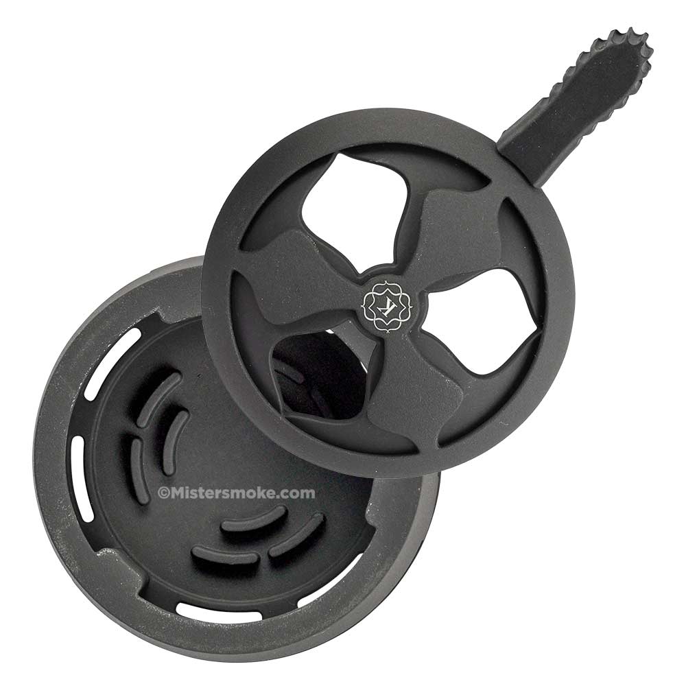 Kaloud Lotus 2 Black, Système de chauffe chicha