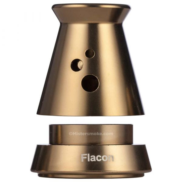 système de chauffe flacon alchimist hookah