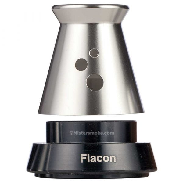 système de chauffe flacon alchimist hookah