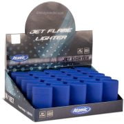 box of 25 atomic torch lighters