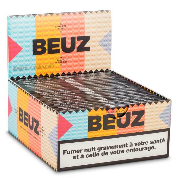 boîte de 50 carnets BEUZ