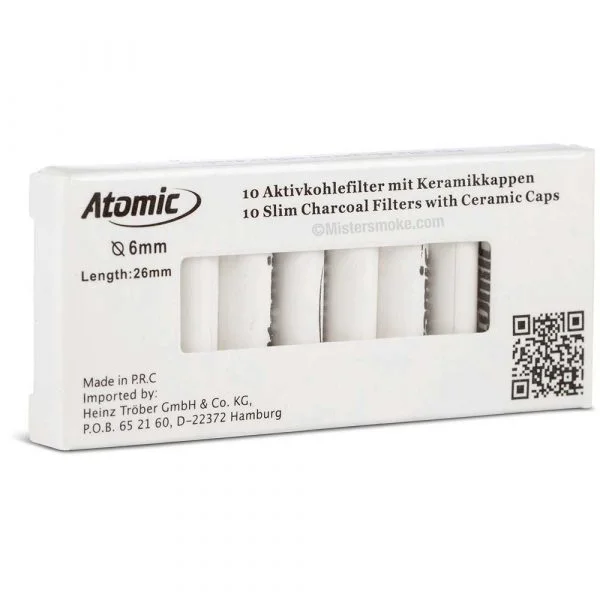 atomic activated carbon filters