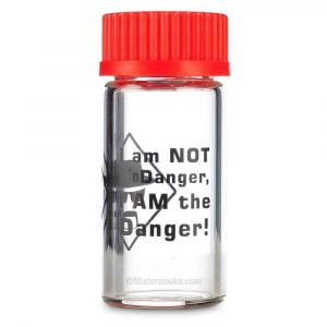 Pot de conservation verre Heisenberg - I am NOT in danger