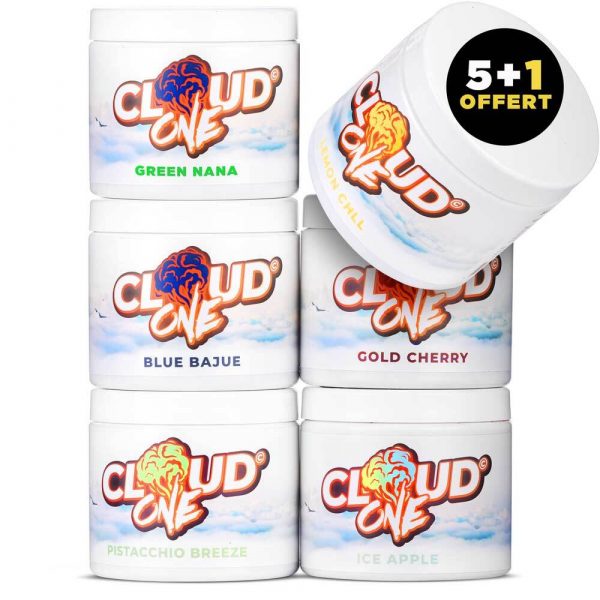 Pack cloud one 5+1