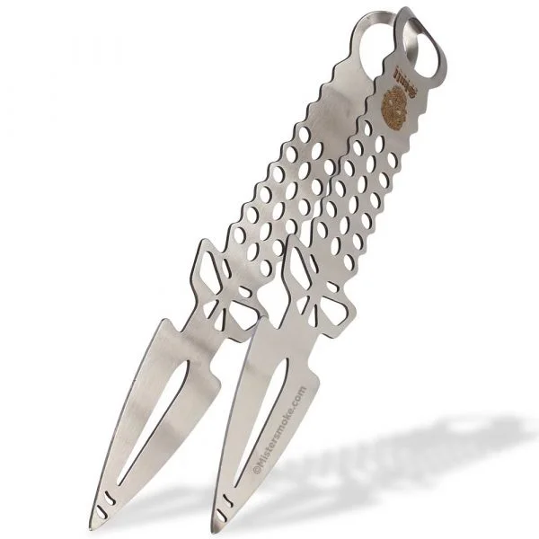 Schädel Punisher Kohlezange