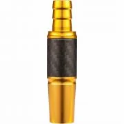 connector Hookah invi carbon aluminium