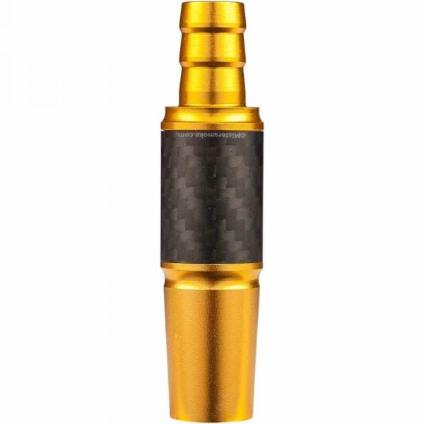 connector Hookah invi carbon aluminium