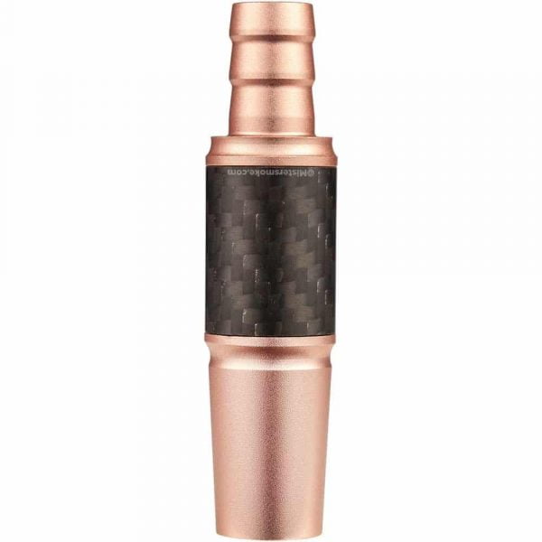 connector Hookah invi carbon aluminium