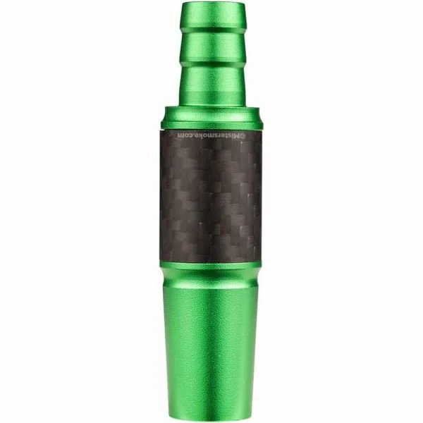 connector Hookah invi carbon aluminium