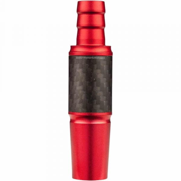 connector Hookah invi carbon aluminium