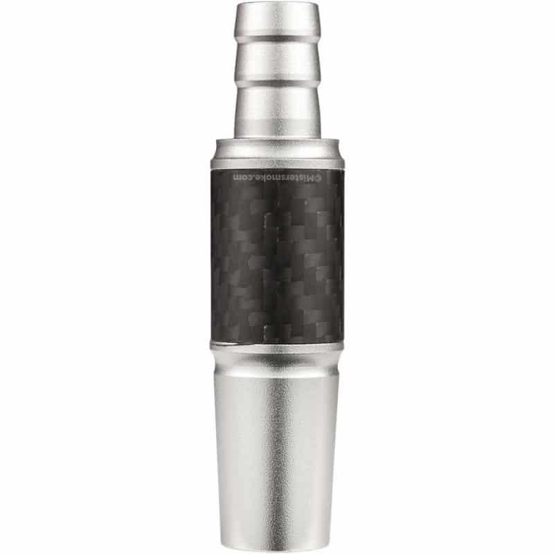 Verbinder shisha invi carbon aluminium