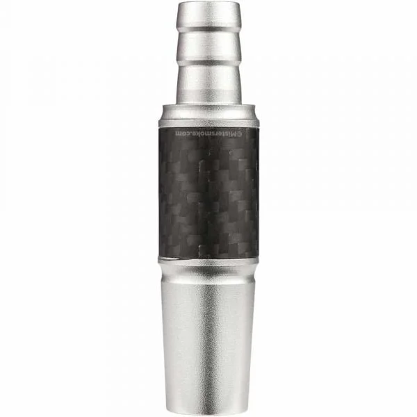 connector Hookah invi carbon aluminium