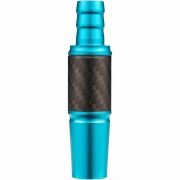 connecteur chicha invi carbon aluminium