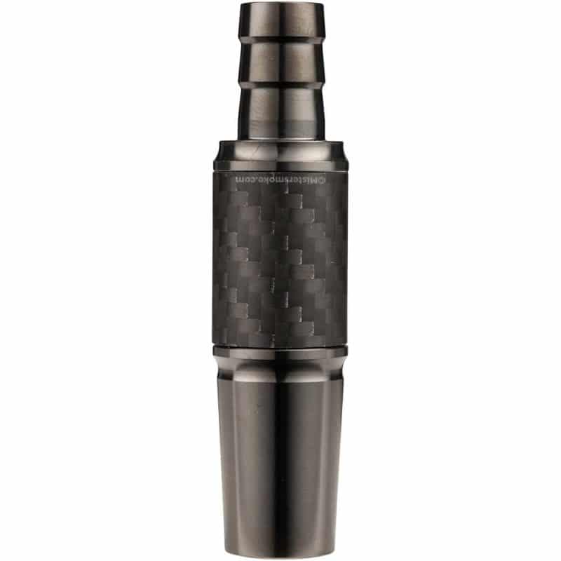 Verbinder shisha invi carbon rostfrei