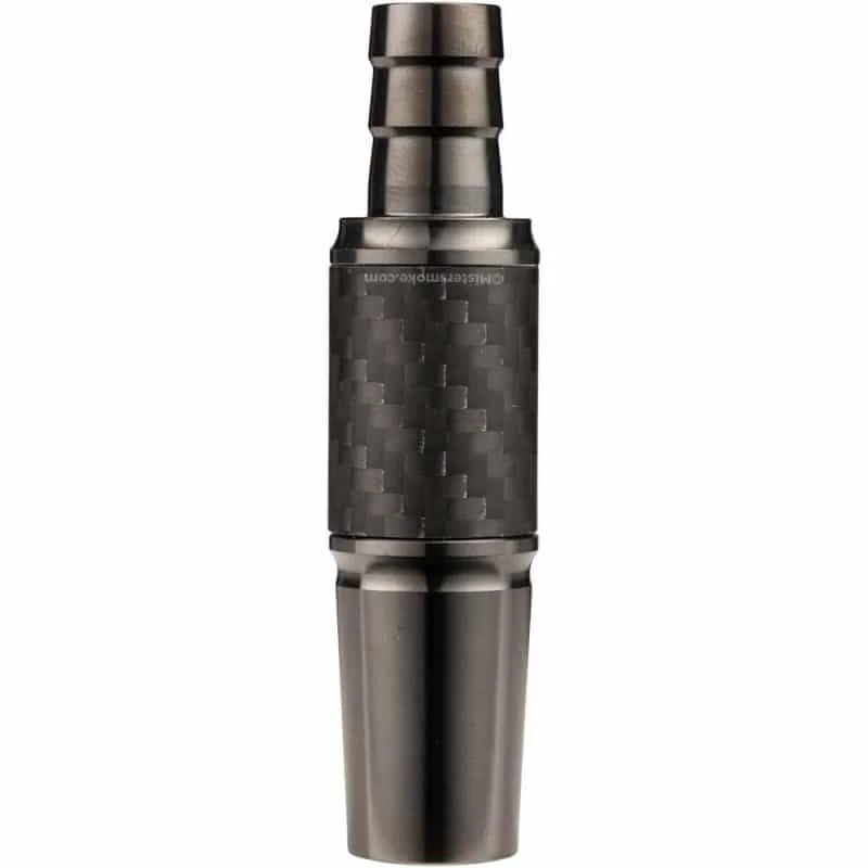 connecteur chicha invi carbon stainless