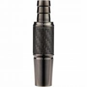connector Hookah invi carbon stainless