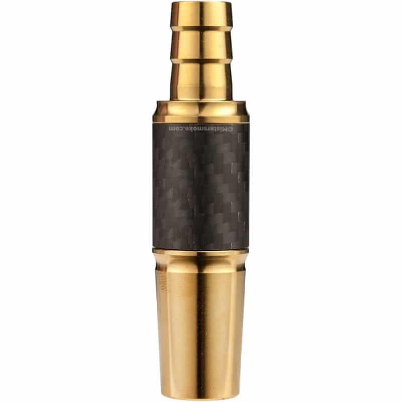 Verbinder shisha invi carbon rostfrei