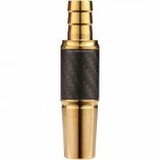 connector Hookah invi carbon stainless