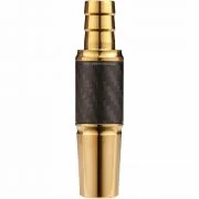 connector Hookah invi carbon stainless