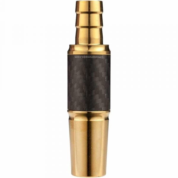 connector Hookah invi carbon stainless