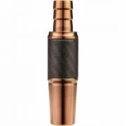 connector Hookah invi carbon stainless
