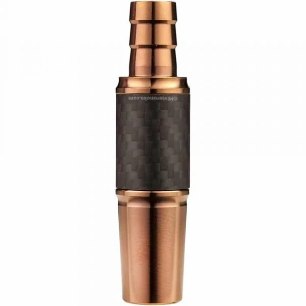 connector Hookah invi carbon stainless