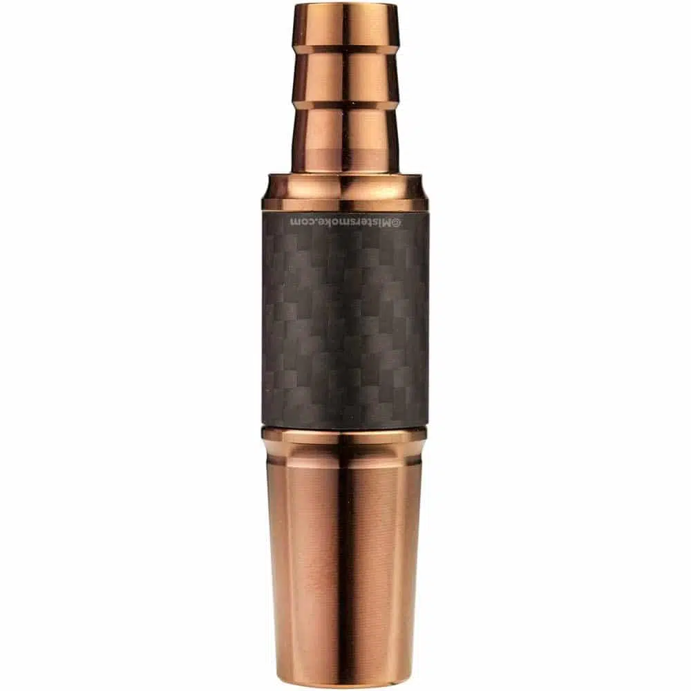 connecteur chicha invi carbon stainless