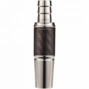 connector Hookah invi carbon stainless