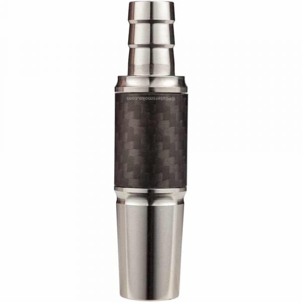 connector Hookah invi carbon stainless