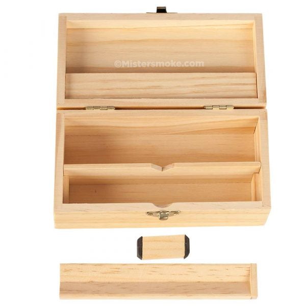 wooden chongz storage box