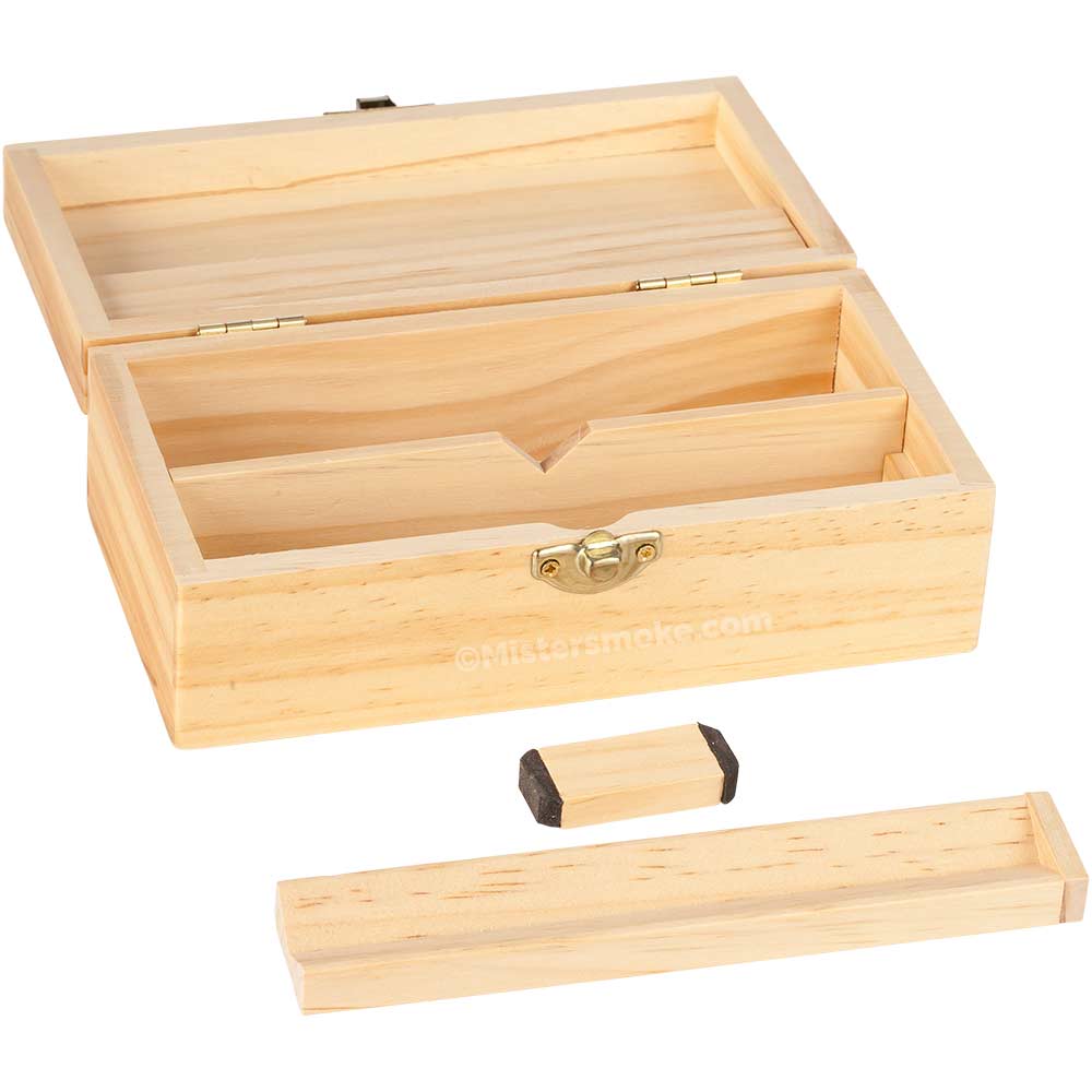 Kit Boite de rangement fumeurs + accessoires inclus - Mistersmoke