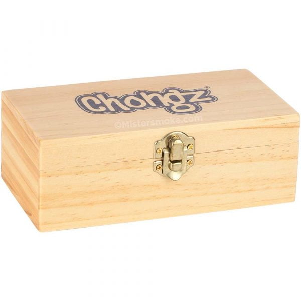 wooden chongz storage box