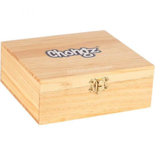 wooden chongz storage box