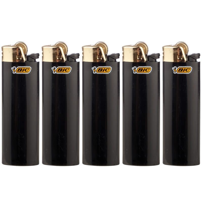 lot de 5 briquets bic maxi