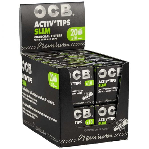 OCB activated carbon filters