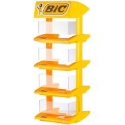 bic lighter display