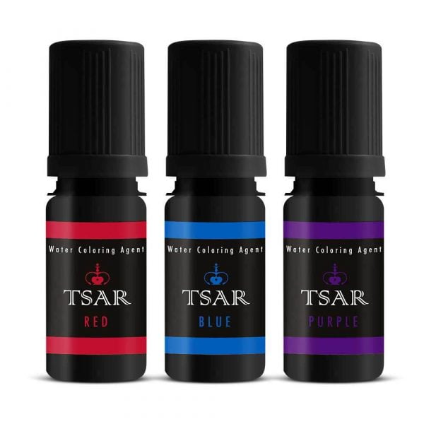 pack découverte colorants tsar