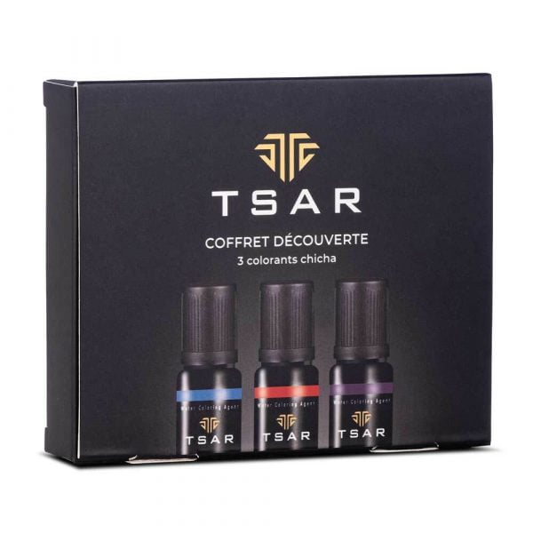 pack découverte colorants tsar