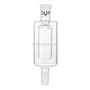 Double exhaust dum molasses recuperator