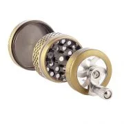 grinder manivelle atomic 3 parties