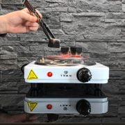 charbon-chicha-allumage